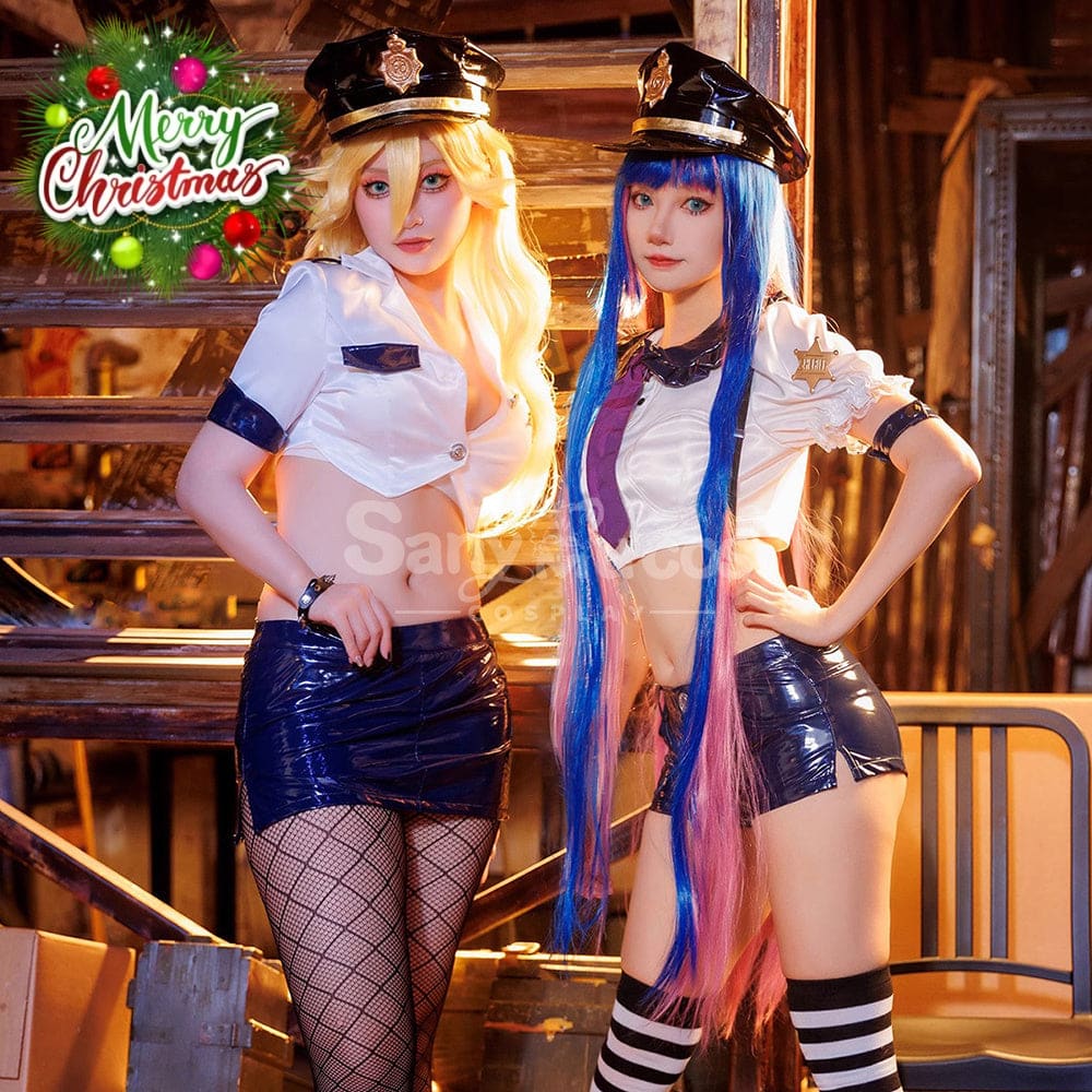 【In Stock】Anime Panty & Stocking with Garterbelt Cosplay Panty Cosplay Costume Cosplay Costumes