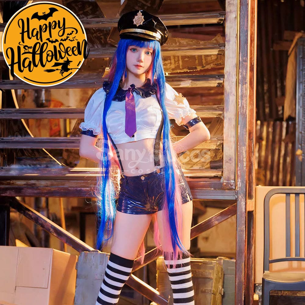 【In Stock】Anime Panty & Stocking with Garterbelt Cosplay Panty Cosplay Costume Shorts / S Cosplay Costumes