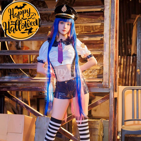 【In Stock】Anime Panty & Stocking with Garterbelt Cosplay Panty Cosplay Costume Shorts / S Cosplay Costumes