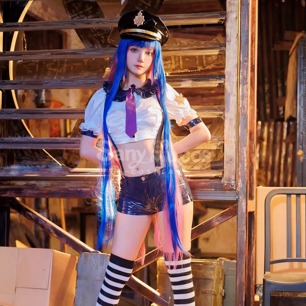 【In Stock】Anime Panty & Stocking with Garterbelt Cosplay Panty Cosplay Costume Shorts / S Cosplay Costumes