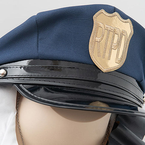 【In Stock】Anime Panty & Stocking With Garterbelt Cosplay Officer Of The Undead Anarchy Costume