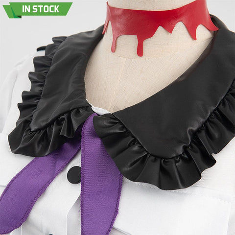 【In Stock】Anime Panty & Stocking With Garterbelt Cosplay Officer Of The Undead Anarchy Costume