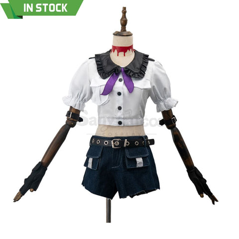 【In Stock】Anime Panty & Stocking With Garterbelt Cosplay Officer Of The Undead Anarchy Costume