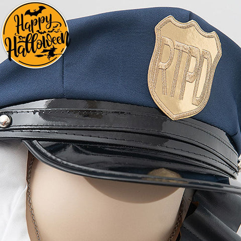 【In Stock】Anime Panty & Stocking With Garterbelt Cosplay Officer Of The Undead Anarchy Costume