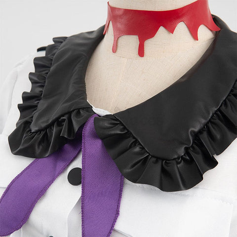 【In Stock】Anime Panty & Stocking With Garterbelt Cosplay Officer Of The Undead Anarchy Costume