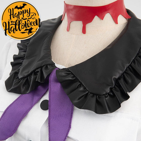 【In Stock】Anime Panty & Stocking With Garterbelt Cosplay Officer Of The Undead Anarchy Costume