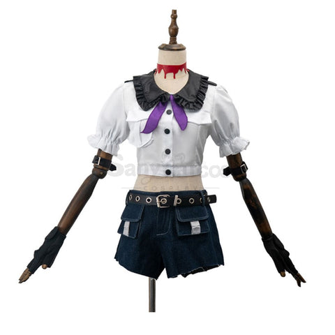 【In Stock】Anime Panty & Stocking With Garterbelt Cosplay Officer Of The Undead Anarchy Costume