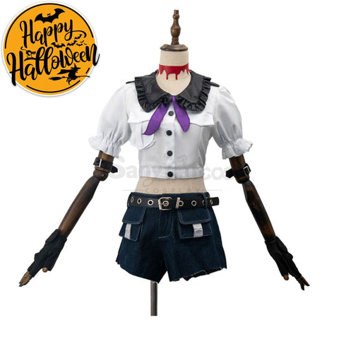 【In Stock】Anime Panty & Stocking With Garterbelt Cosplay Officer Of The Undead Anarchy Costume