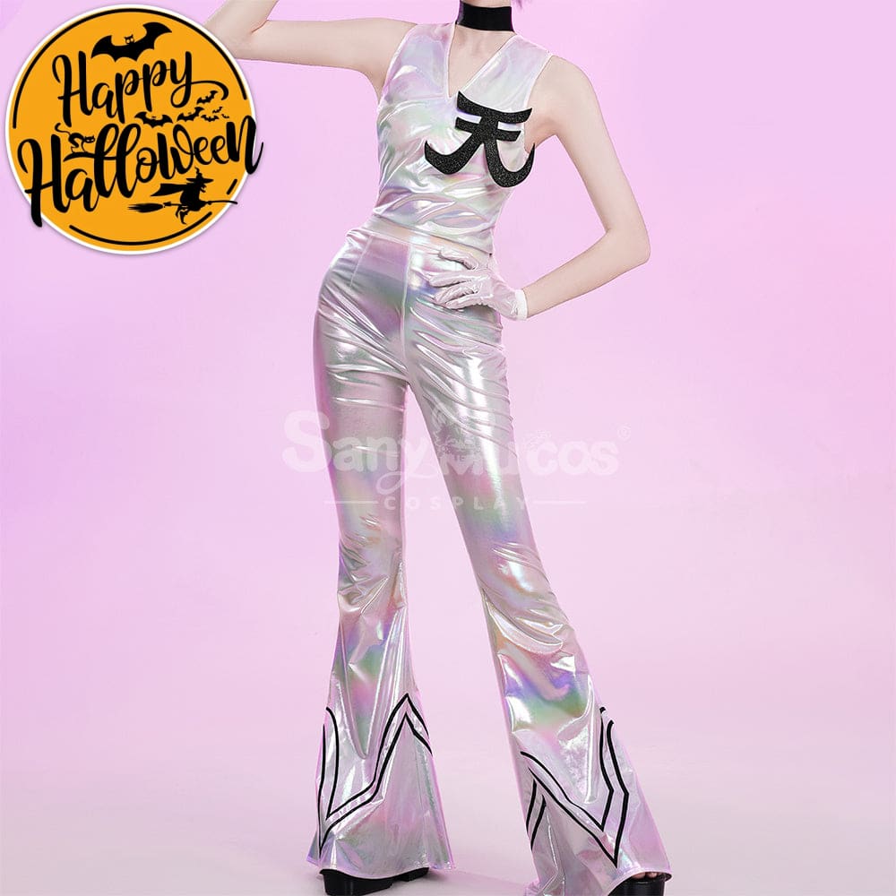 【In Stock】Anime Panty & Stocking with Garterbelt Cosplay Polyester&Polyurethane Cosplay Costume Cosplay Costumes