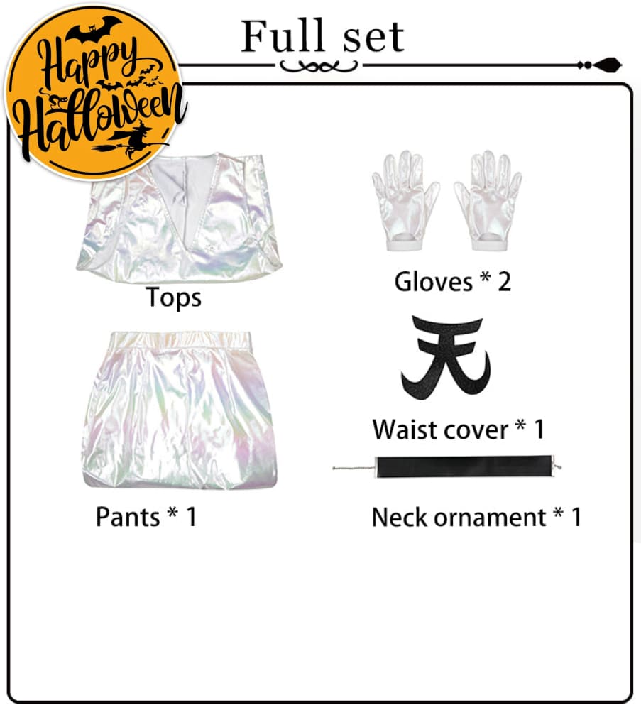 【In Stock】Anime Panty & Stocking with Garterbelt Cosplay Polyester&Polyurethane Cosplay Costume Polyurethane / XS
