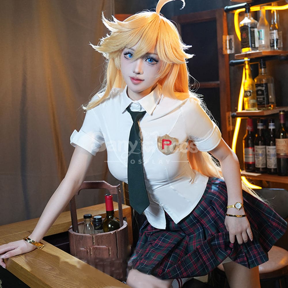 【In Stock】Anime Panty & Stocking with Garterbelt Cosplay Panty Stocking School Uniform Cosplay Costume Cosplay Costumes