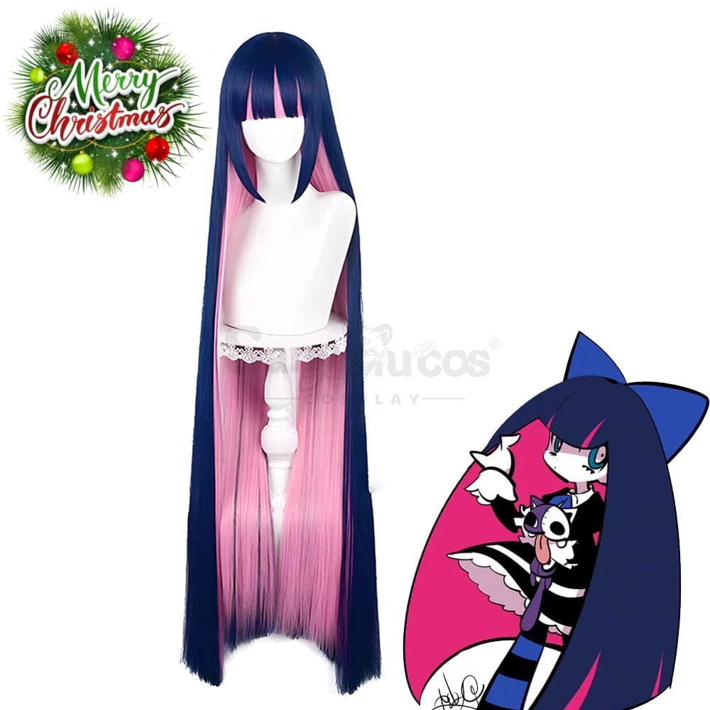 【In Stock】Anime Panty & Stocking With Garterbelt Cosplay Wig Wigs