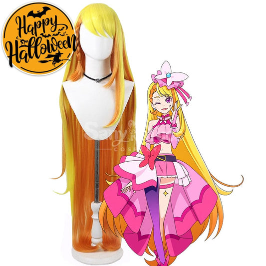 【In Stock】Anime Pretty Cure Hanging sky Cosplay Hijiri Ageha Cosplay Wig Cosplay Wigs 1000