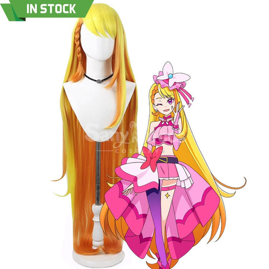 【In Stock】Anime Pretty Cure Hanging sky Cosplay Hijiri Ageha Cosplay Wig Cosplay Wigs 1000