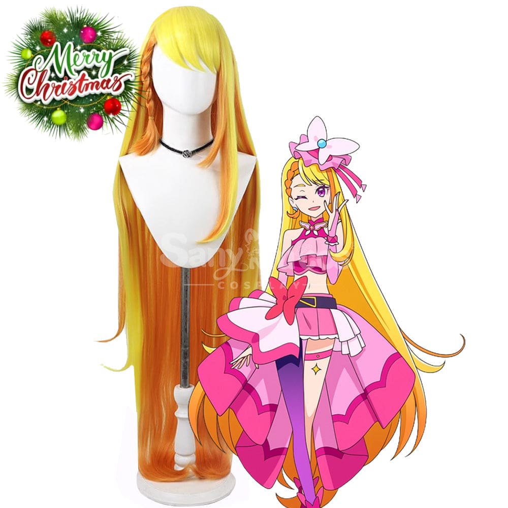 【In Stock】Anime Pretty Cure Hanging sky Cosplay Hijiri Ageha Cosplay Wig Cosplay Wigs