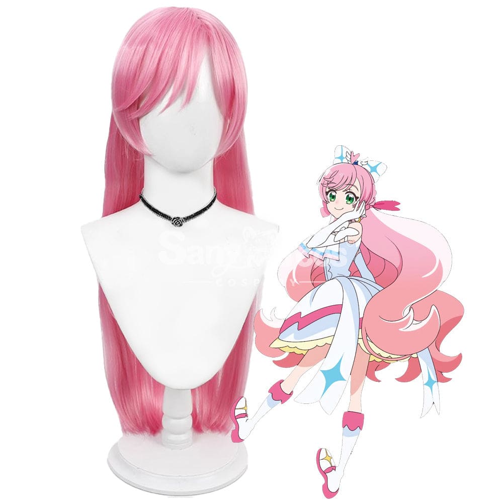 【In Stock】Anime Pretty Cure Hanging sky Cosplay Cure Prism Cosplay Wig Cosplay Wigs