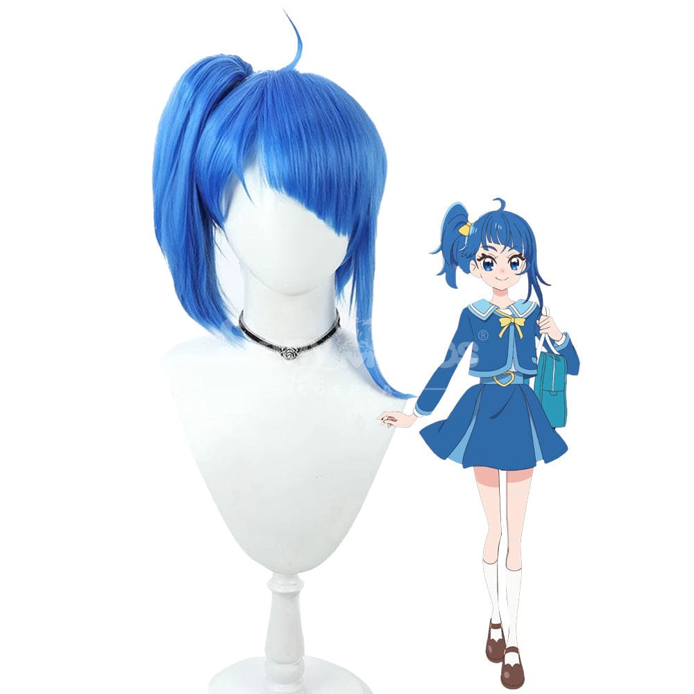 【In Stock】Anime Pretty Cure Hanging sky Cosplay Sora Harewataru Cosplay Wig Cosplay Wigs