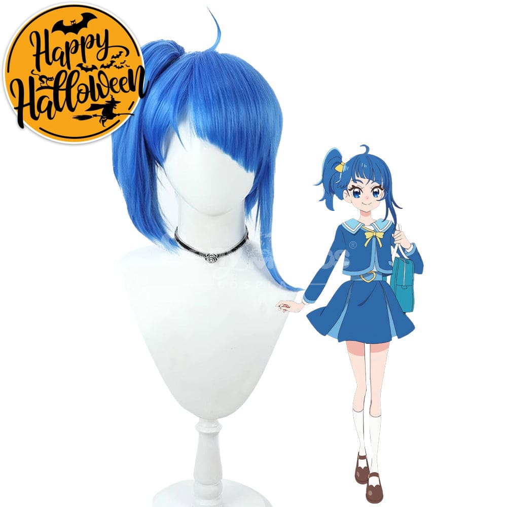【In Stock】Anime Pretty Cure Hanging sky Cosplay Sora Harewataru Cosplay Wig Cosplay Wigs