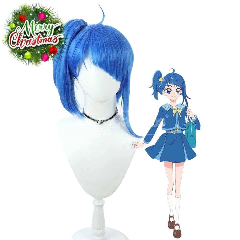 【In Stock】Anime Pretty Cure Hanging sky Cosplay Sora Harewataru Cosplay Wig Cosplay Wigs