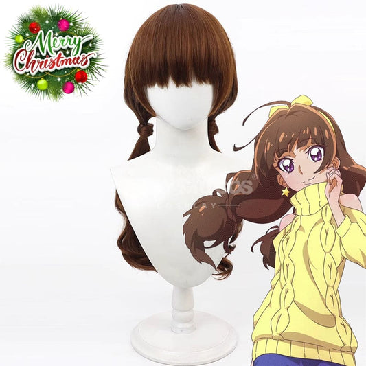 【In Stock】Anime Pretty Cure Princess Cosplay Amanogawa Kirara Cosplay Wig Cosplay Wigs 1000