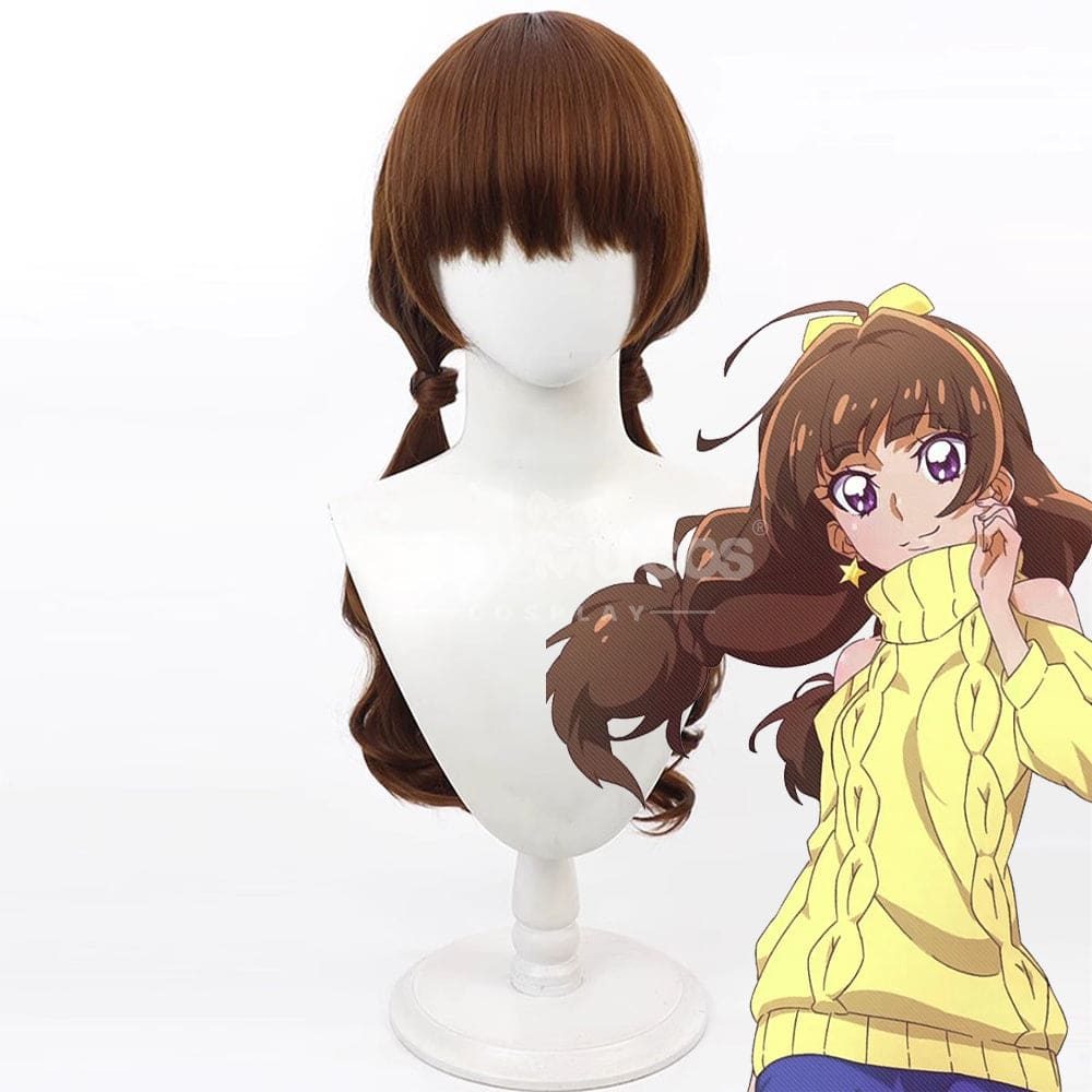 【In Stock】Anime Pretty Cure Princess Cosplay Amanogawa Kirara Cosplay Wig Cosplay Wigs