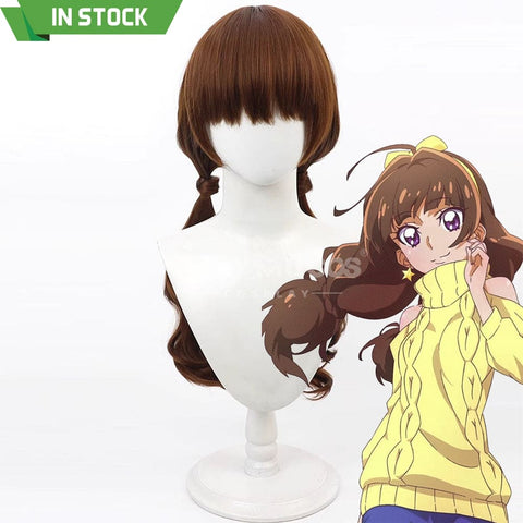 【In Stock】Anime Pretty Cure Princess Cosplay Amanogawa Kirara Cosplay Wig Cosplay Wigs