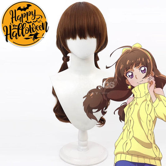 【In Stock】Anime Pretty Cure Princess Cosplay Amanogawa Kirara Cosplay Wig Cosplay Wigs 1000
