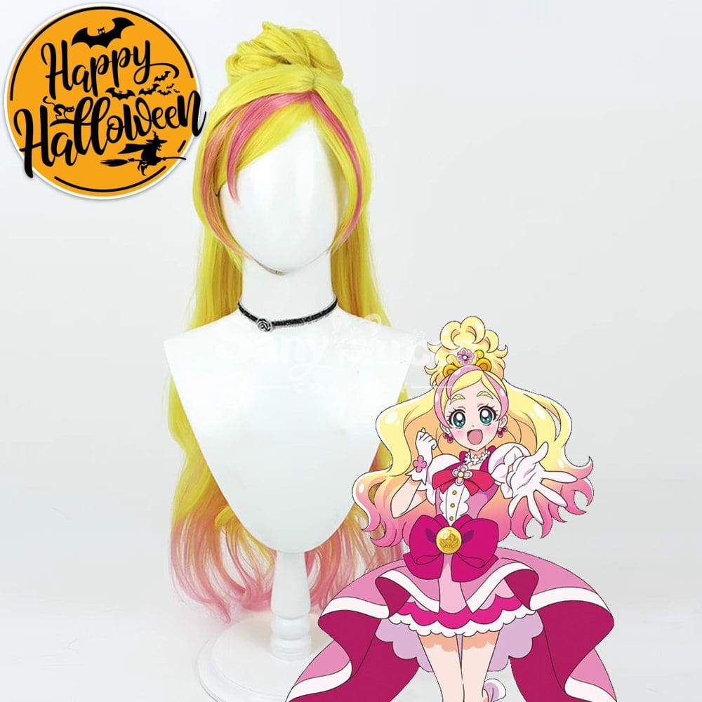 【In Stock】Anime Pretty Cure Princess Cosplay Haruka Cosplay Wig Cosplay Wigs