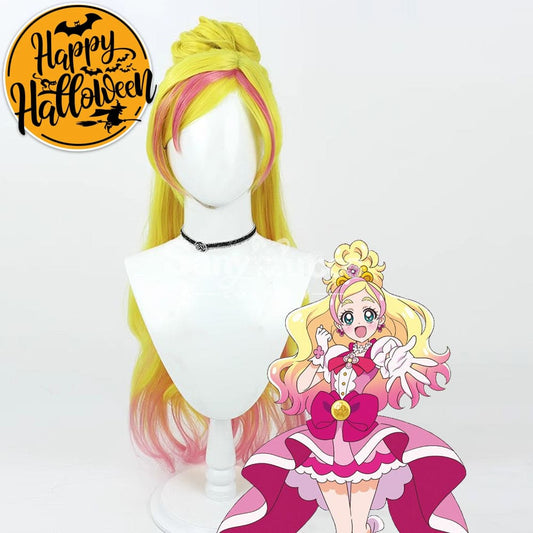 【In Stock】Anime Pretty Cure Princess Cosplay Haruka Cosplay Wig Cosplay Wigs 1000