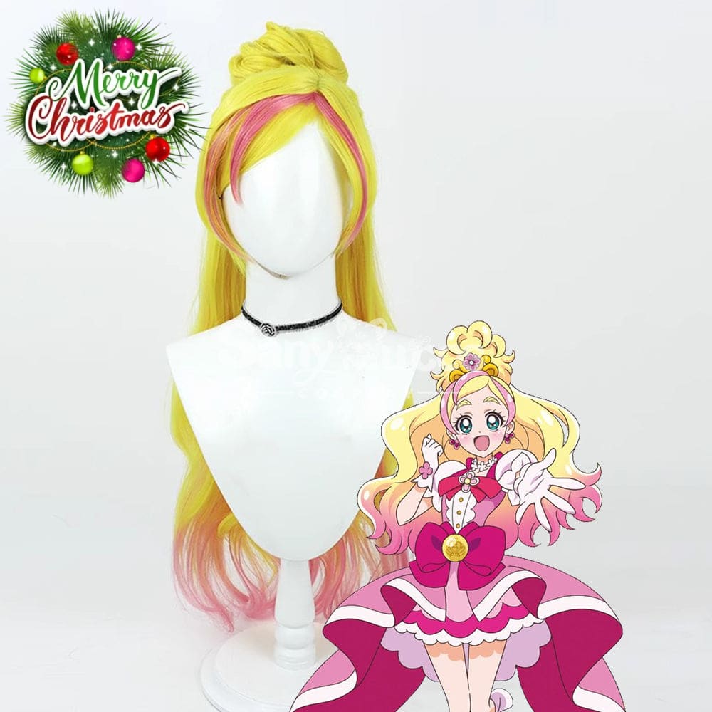 【In Stock】Anime Pretty Cure Princess Cosplay Haruka Cosplay Wig Cosplay Wigs