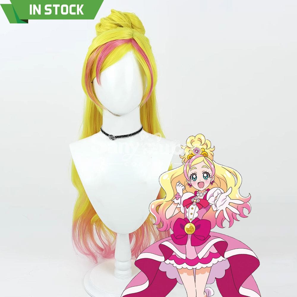 【In Stock】Anime Pretty Cure Princess Cosplay Haruka Cosplay Wig Cosplay Wigs