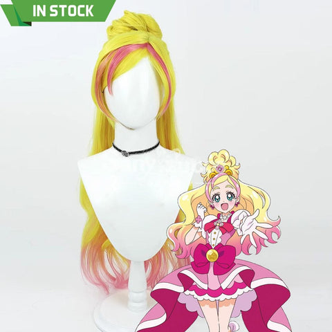 【In Stock】Anime Pretty Cure Princess Cosplay Haruka Cosplay Wig Cosplay Wigs