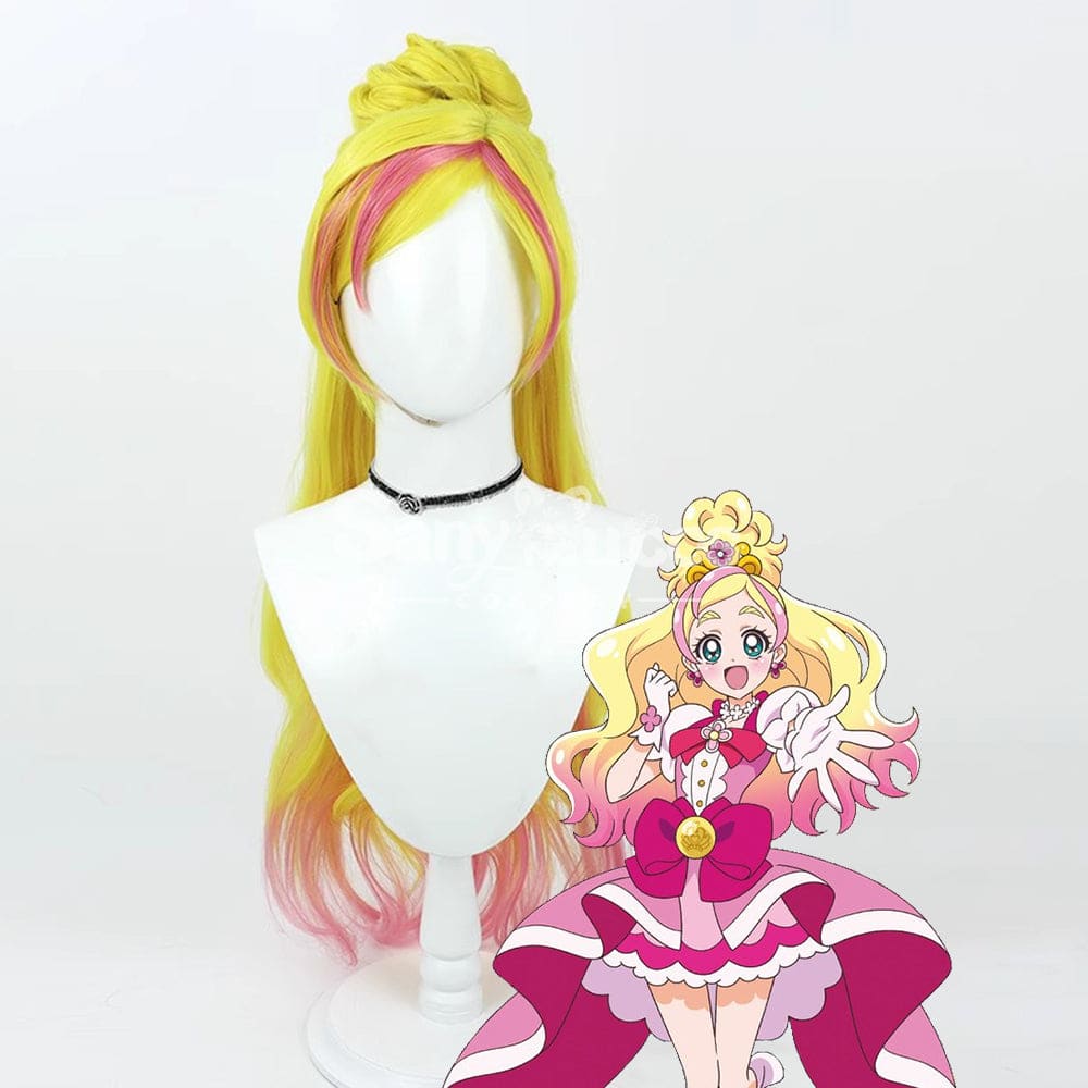 【In Stock】Anime Pretty Cure Princess Cosplay Haruka Cosplay Wig Cosplay Wigs