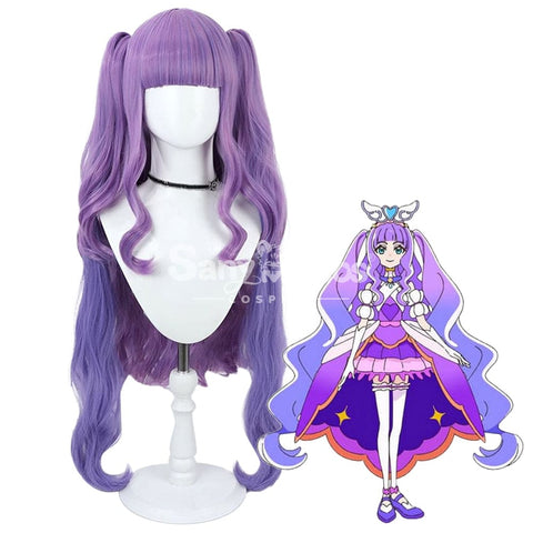【In Stock】Anime Pretty Cure Wonderful Cosplay Ellee-chan Cosplay Wig Cosplay Wigs
