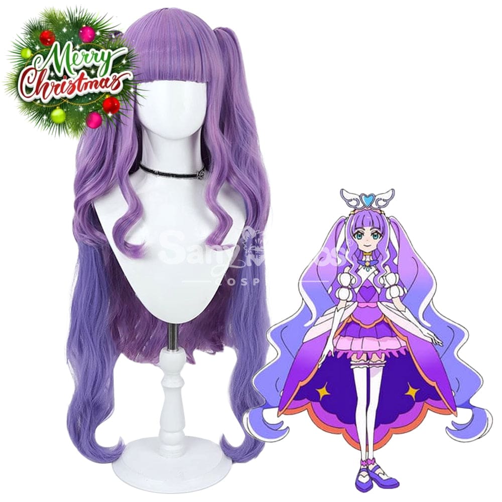 【In Stock】Anime Pretty Cure Wonderful Cosplay Ellee-chan Cosplay Wig Cosplay Wigs