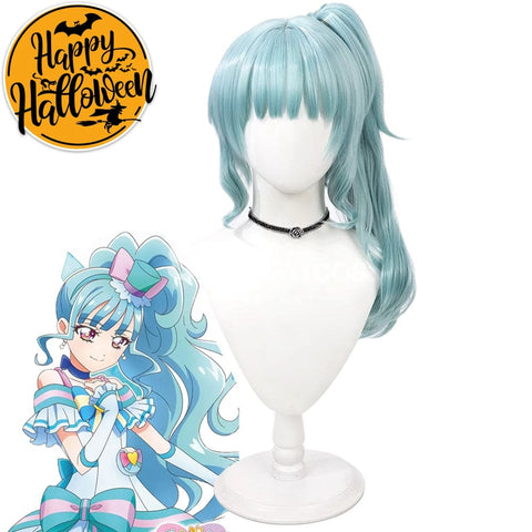 【In Stock】Anime Pretty Cure Wonderful Cosplay Cure Lillian Cosplay Wig Cosplay Wigs