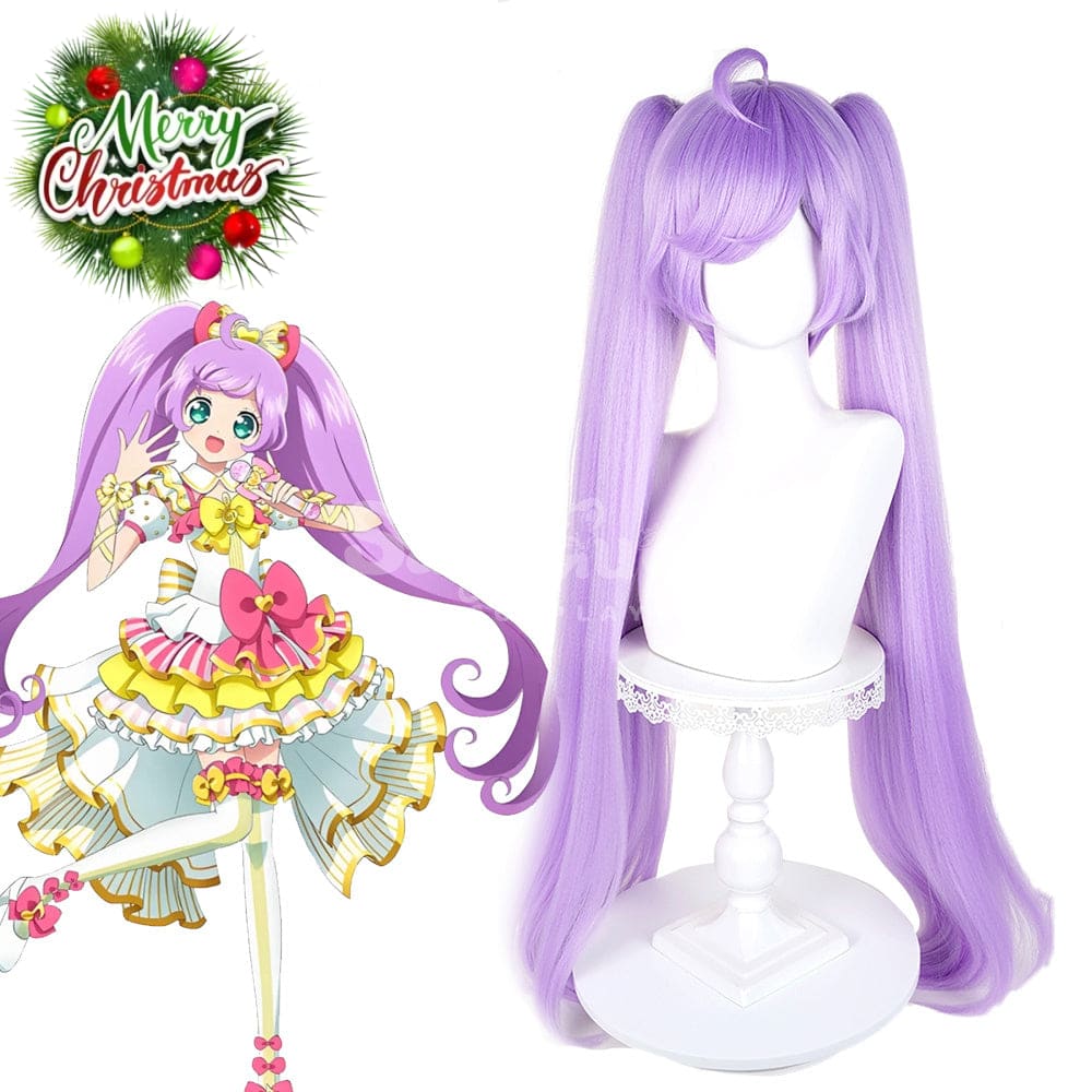 【In Stock】Anime PriPara Cosplay Manaka Laala Cosplay Wig Cosplay Wigs