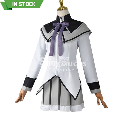 【In Stock】Anime Puella Magi Madoka Magica Cosplay Akemi Homura Costume Costumes