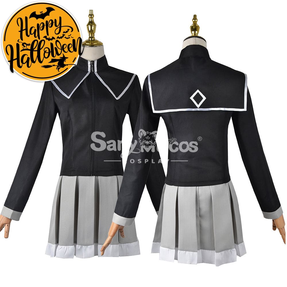 【In Stock】Anime Puella Magi Madoka Magica Cosplay Akemi Homura Costume Costumes