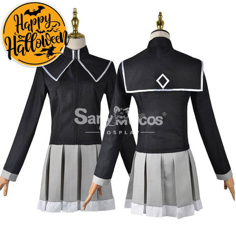 【In Stock】Anime Puella Magi Madoka Magica Cosplay Akemi Homura Costume Costumes