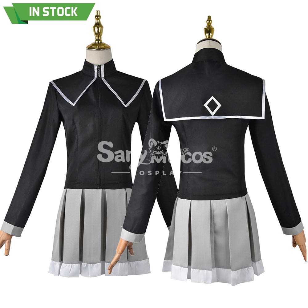 【In Stock】Anime Puella Magi Madoka Magica Cosplay Akemi Homura Costume Costumes