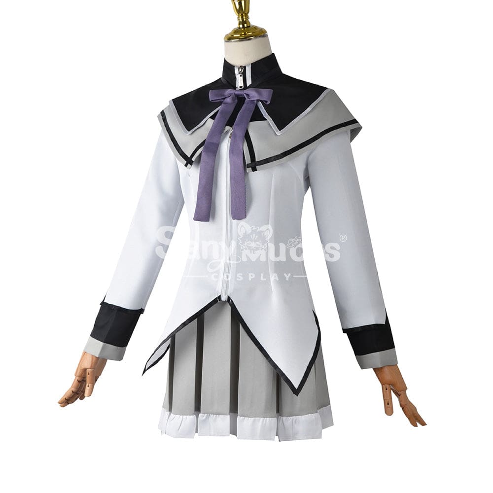【In Stock】Anime Puella Magi Madoka Magica Cosplay Akemi Homura Costume Costumes