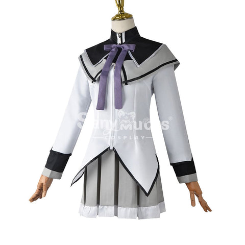 【In Stock】Anime Puella Magi Madoka Magica Cosplay Akemi Homura Costume Costumes
