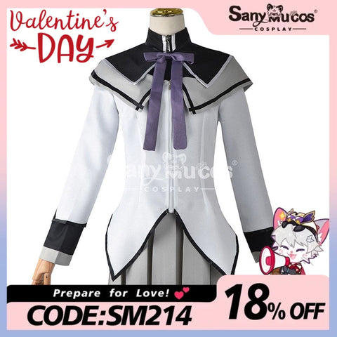 【In Stock】Anime Puella Magi Madoka Magica Cosplay Akemi Homura Costume Costumes