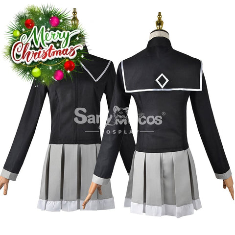 【In Stock】Anime Puella Magi Madoka Magica Cosplay Akemi Homura Costume Costumes