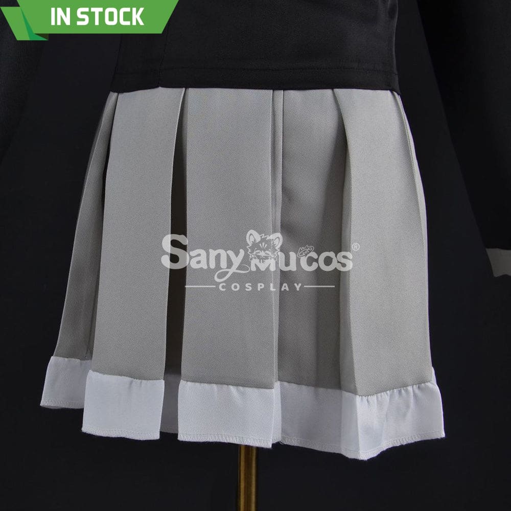 【In Stock】Anime Puella Magi Madoka Magica Cosplay Akemi Homura Costume Costumes