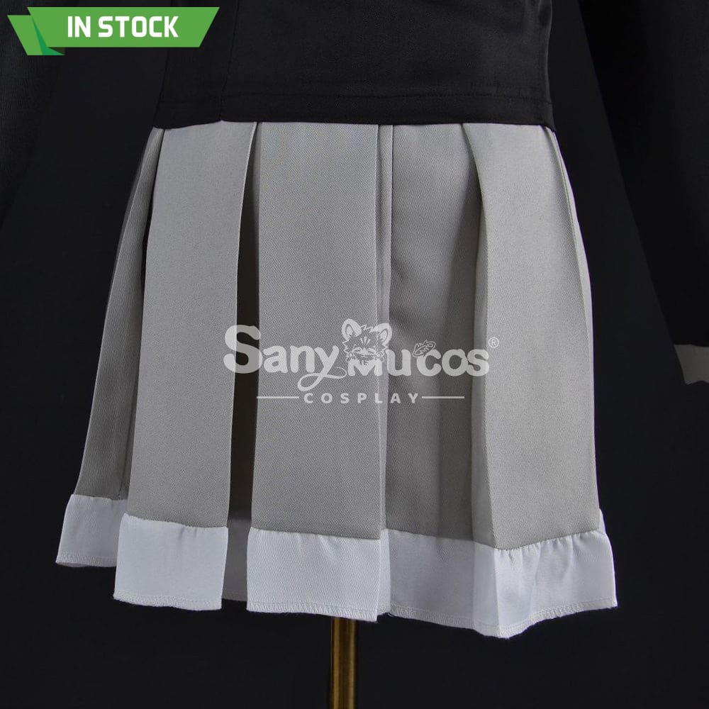 【In Stock】Anime Puella Magi Madoka Magica Cosplay Akemi Homura Costume Costumes