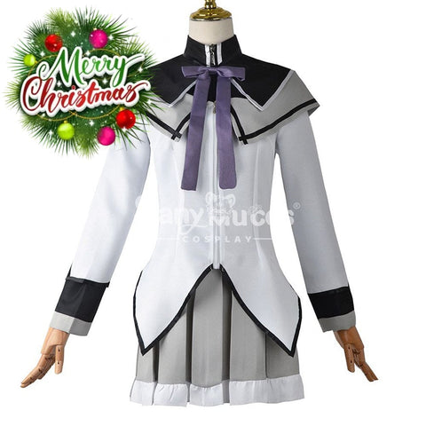 【In Stock】Anime Puella Magi Madoka Magica Cosplay Akemi Homura Costume Costumes