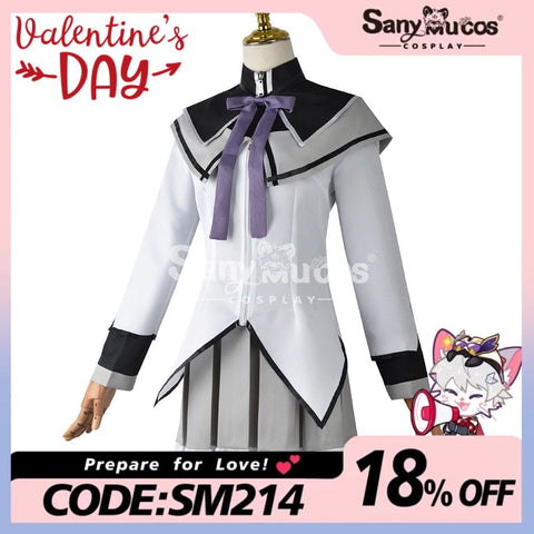 【In Stock】Anime Puella Magi Madoka Magica Cosplay Akemi Homura Costume Costumes