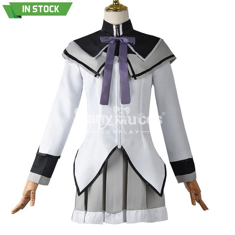 【In Stock】Anime Puella Magi Madoka Magica Cosplay Akemi Homura Costume Costumes